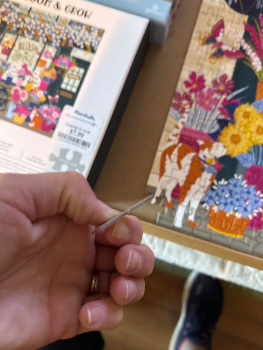 Bloom & Grow - Galison puzzle collectible - Main Image 3