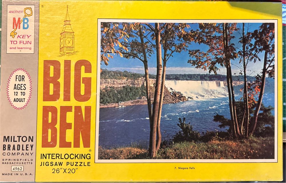 Niagara Falls - MB Puzzle puzzle collectible - Main Image 2