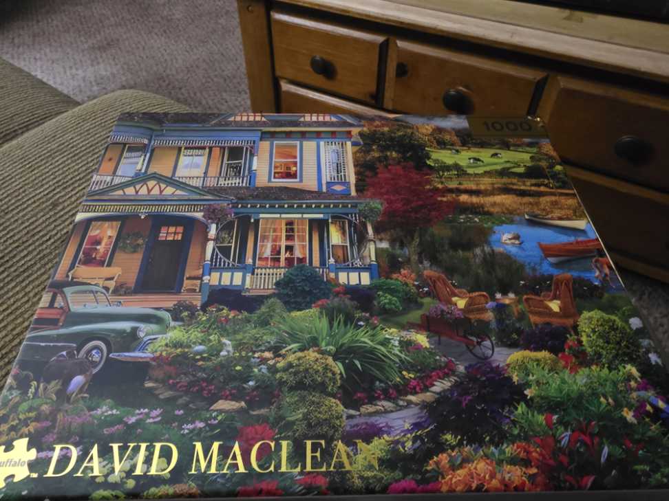 David Maclean  puzzle collectible - Main Image 2