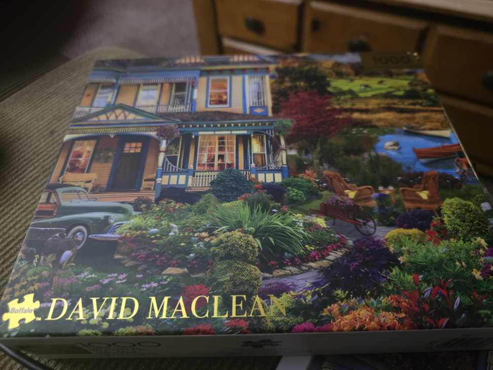 David Maclean  puzzle collectible - Main Image 3