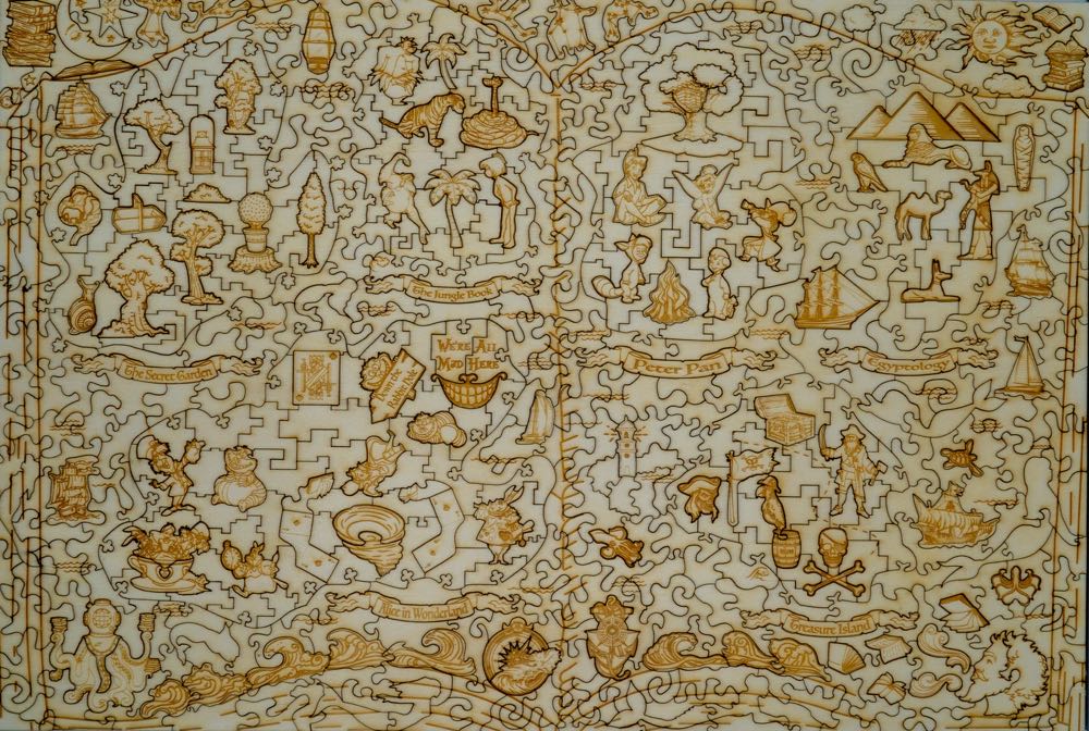 Explore – A Storybook Map - Palmaris Puzzles puzzle collectible - Main Image 2