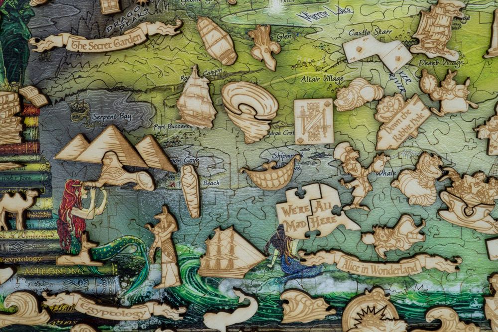 Explore – A Storybook Map - Palmaris Puzzles puzzle collectible - Main Image 3