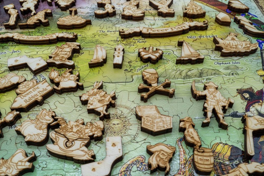 Explore – A Storybook Map - Palmaris Puzzles puzzle collectible - Main Image 4