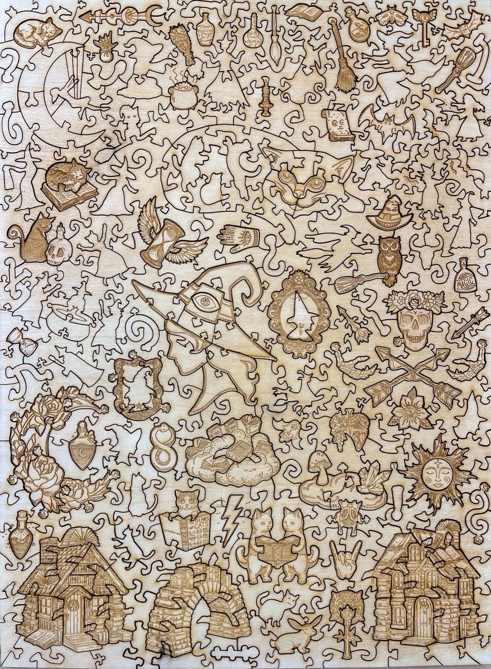 Kinship - Palmaris Puzzles puzzle collectible - Main Image 2