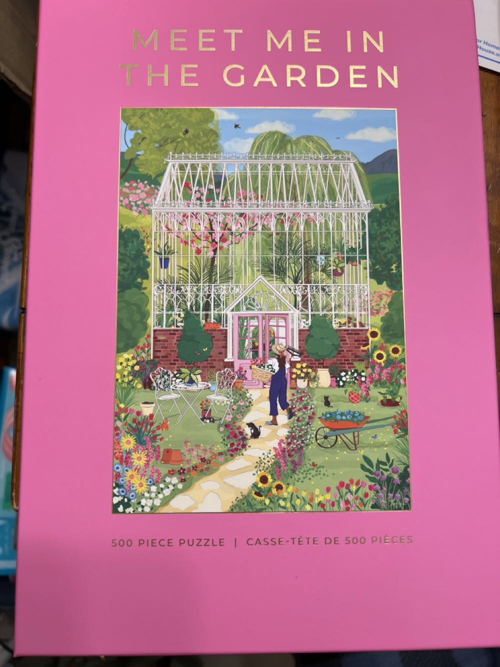 François Ruyer Welcome! 1 000 Pieces Grafika De Ruyer: Bienvenue