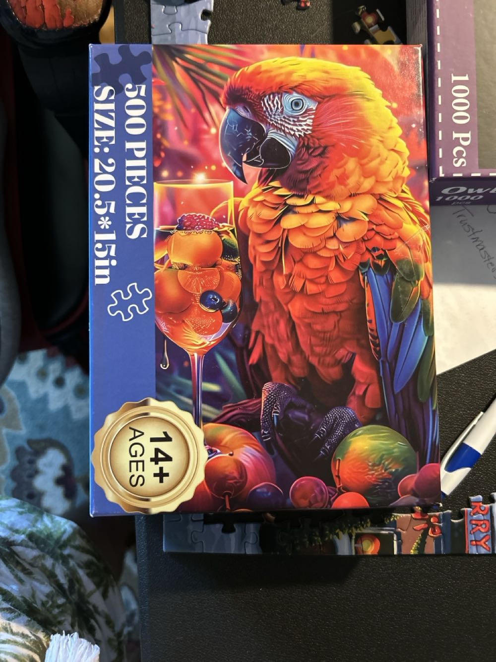 Piece Kevin Daniel Piece Jigsaw ”hand N Hand” 2007 Kevin Hand Sure Lox New Sealed In Sealed! ’n