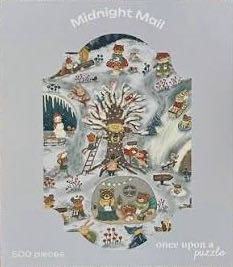 Midnight Mail - Once Upon A Puzzle puzzle collectible [Barcode 990312301172] - Main Image 2