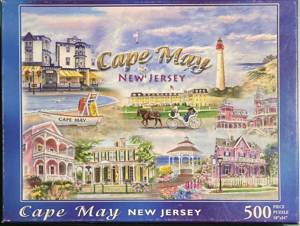 Galison Cherry Lane Blossoms – Piece Jigsaw Puzzle Featuring Beautiful Artwork Of A Cherry Blossom Adorned Neighborhood