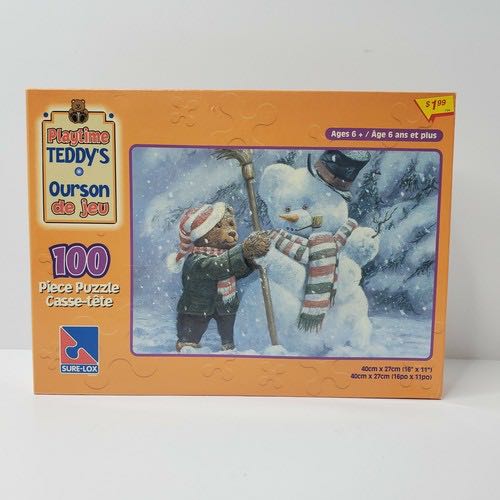 3D Ice Castle Puzzle