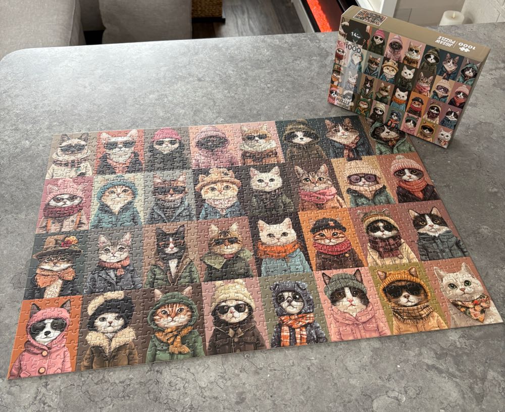 Cat Avatars - Hiwhy (Chinese) puzzle collectible - Main Image 4