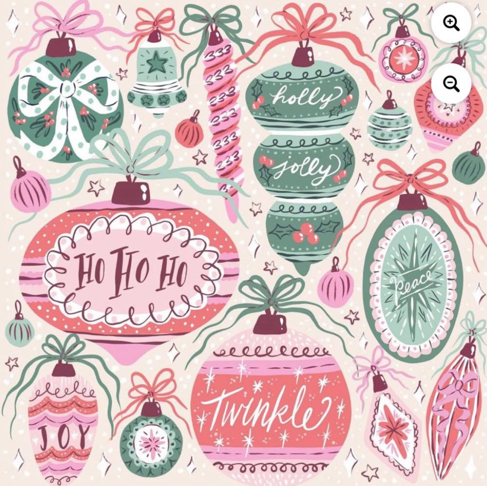 Ornaments - Pink Sky puzzle collectible [Barcode 197960058711] - Main Image 2