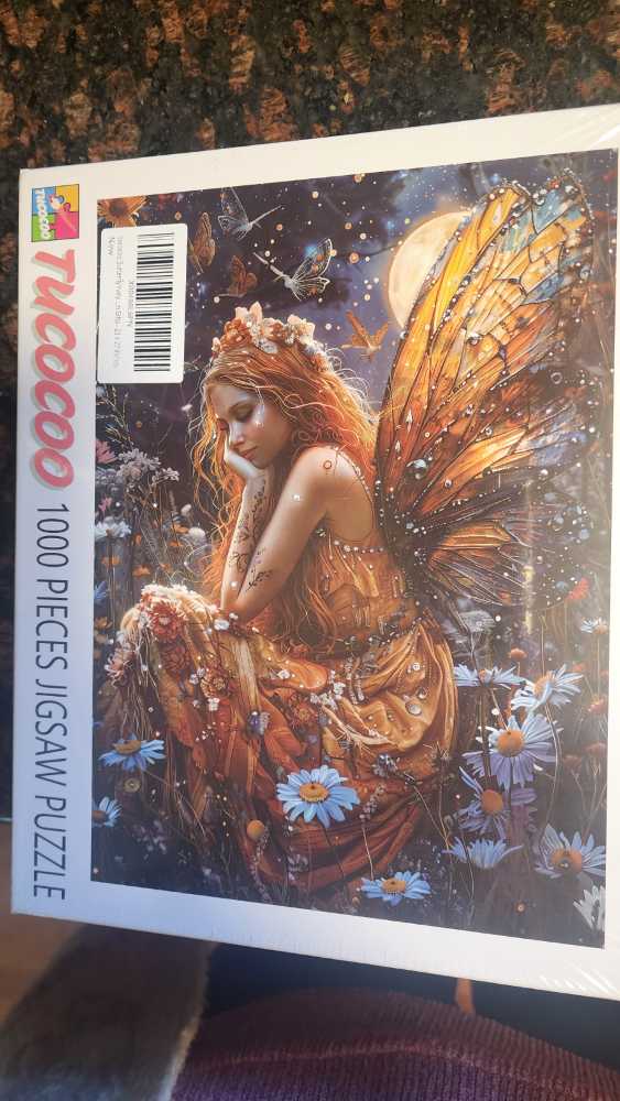 Butterfly  Fairy - Tucocoo puzzle collectible - Main Image 2