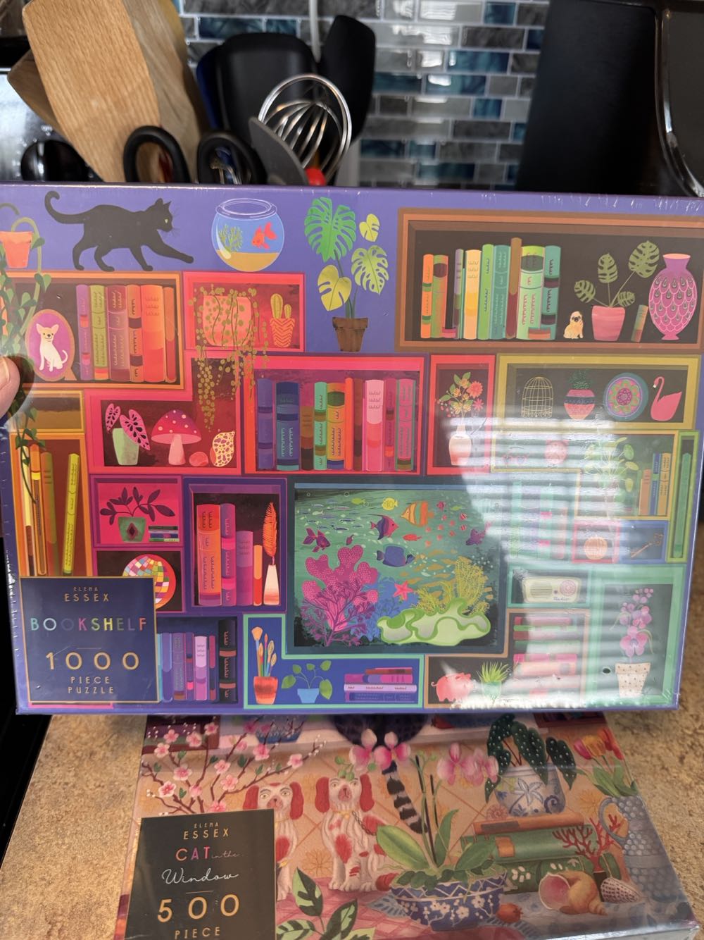 Mermaids 2-in-1 Double-sided 500-piece Puzzle