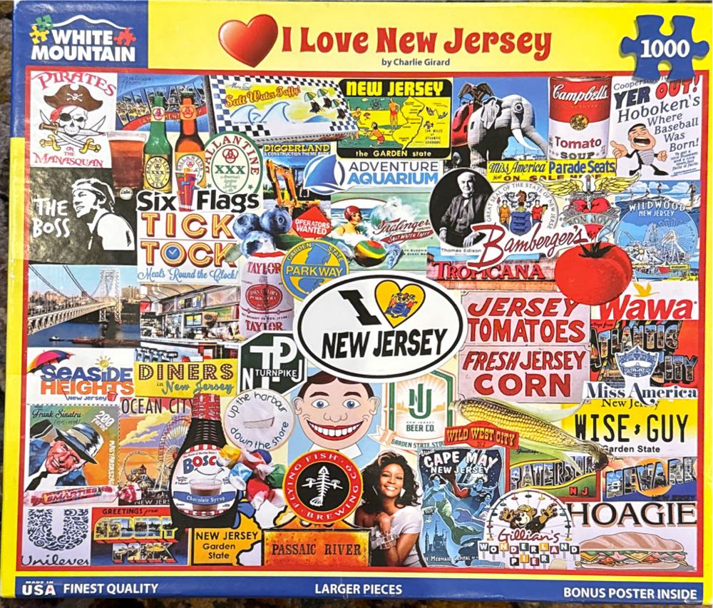 Night Day Opposite Puzzles 48pc