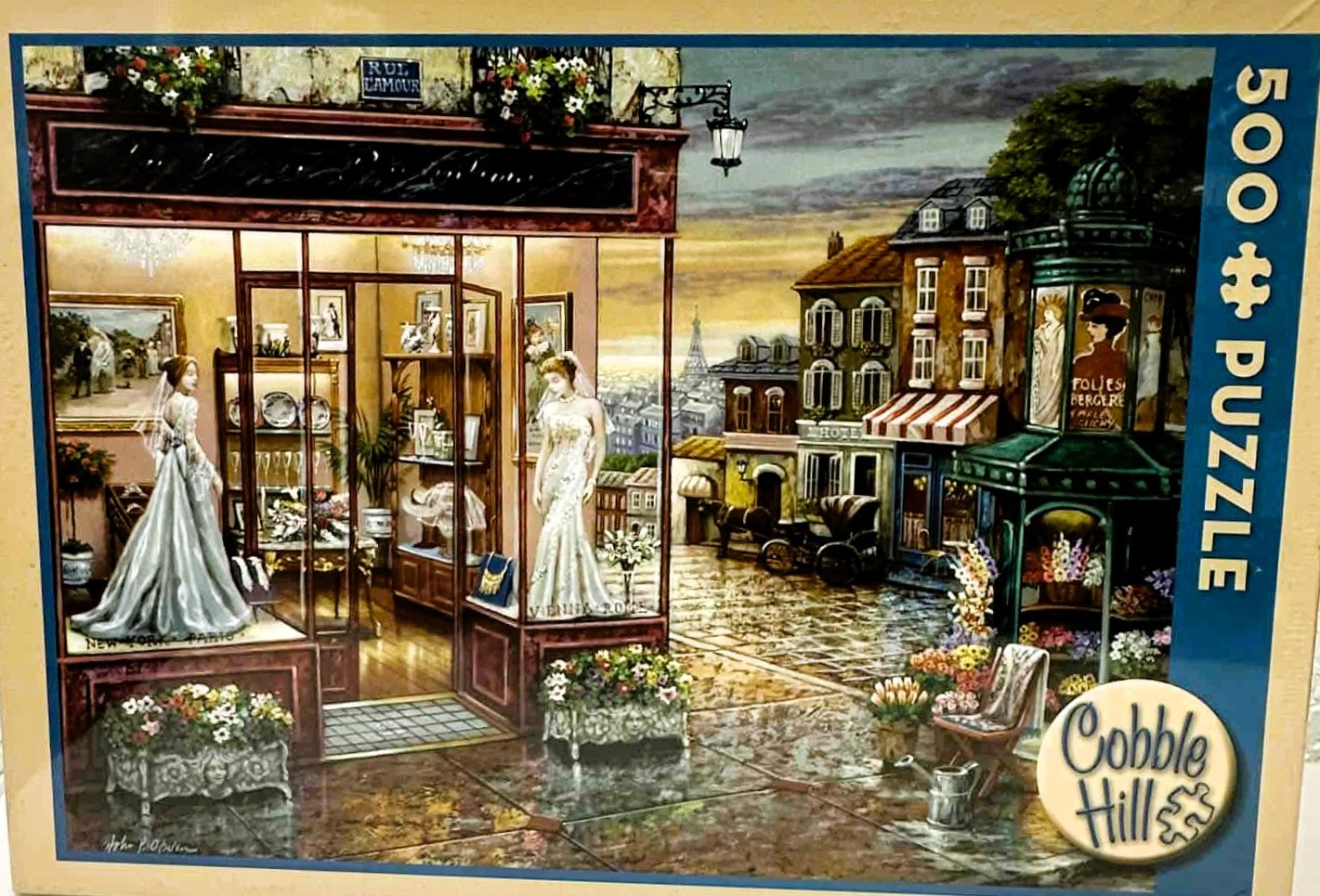 Rue L’Amour - From Elizabeth - Cobble Hill puzzle collectible - Main Image 2
