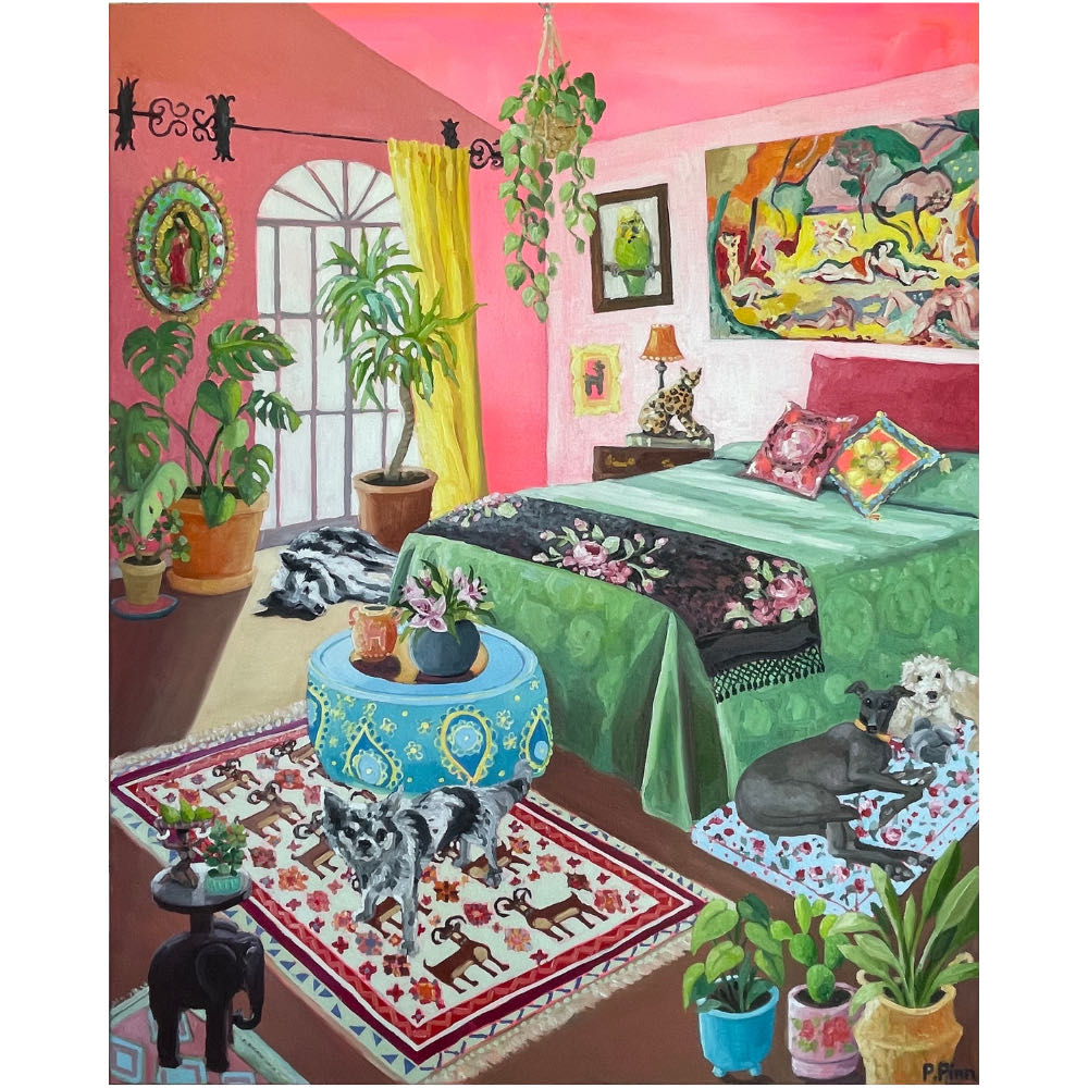 Matisse In Mexico - The Puzzle Collab puzzle collectible [Barcode 9361804001626] - Main Image 2