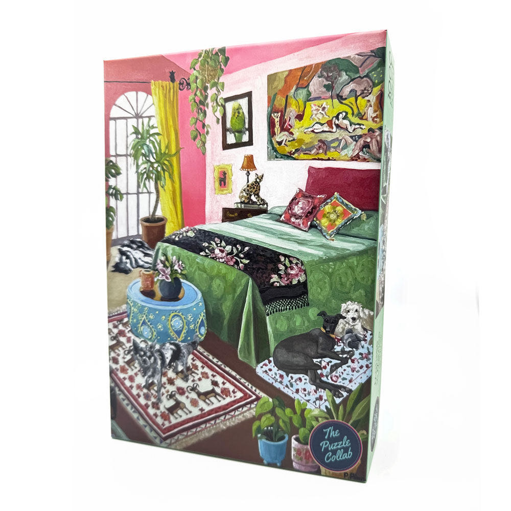 Matisse In Mexico - The Puzzle Collab puzzle collectible [Barcode 9361804001626] - Main Image 3