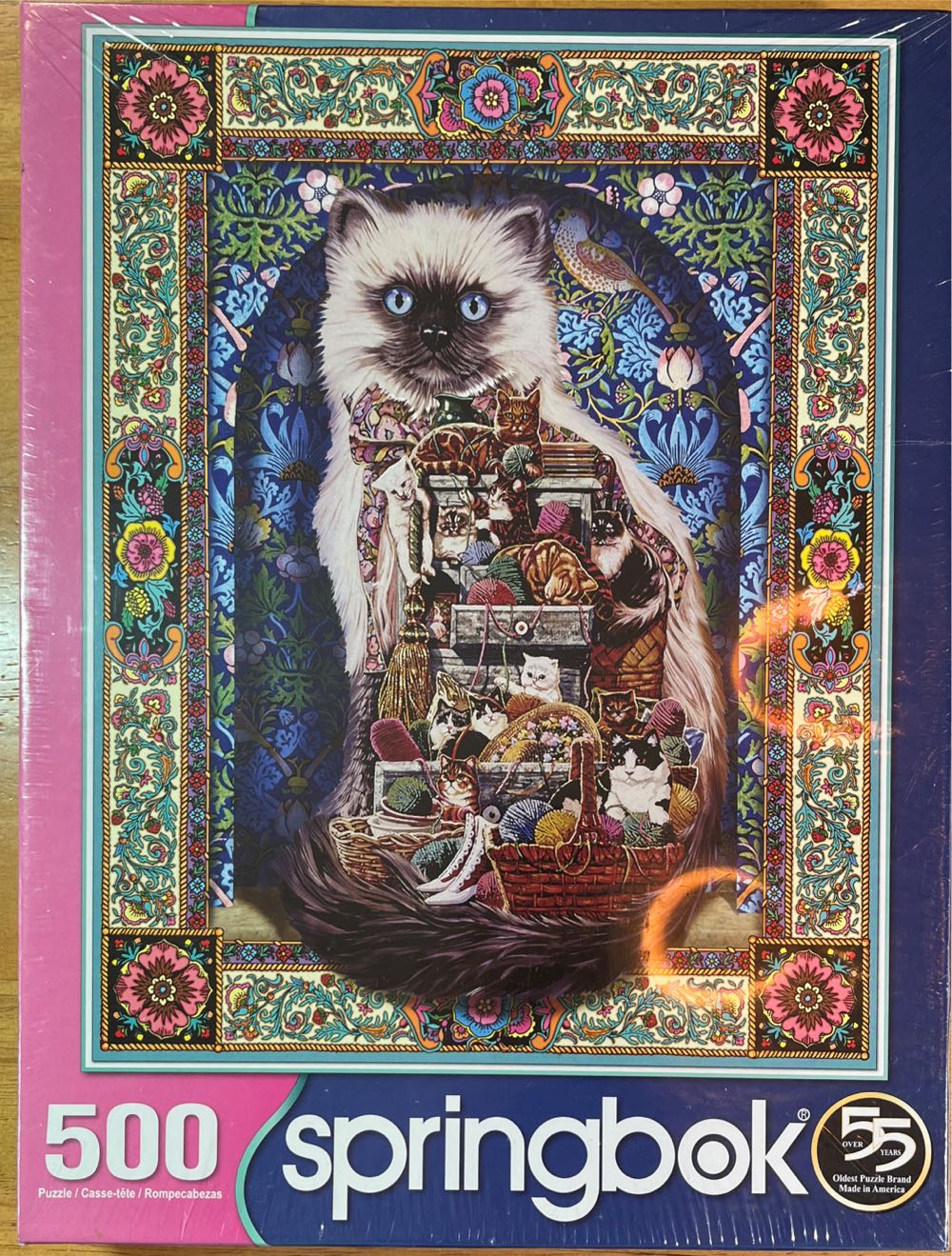 Tilbury Evening In Paris Puzzle 1000pc