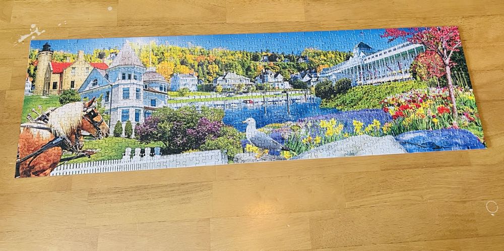 Mackinac Island - Kodak puzzle collectible [Barcode 4895145444255] - Main Image 2