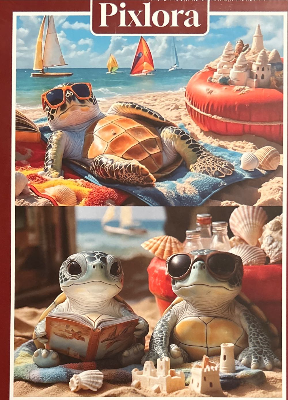 Masterpieces Easter Piece Jigsaw Puzzle For Adults & Family Lavender Lane Rabbits Matte Finish Eco-friendly Bonus Poster 19.25”x26.75”