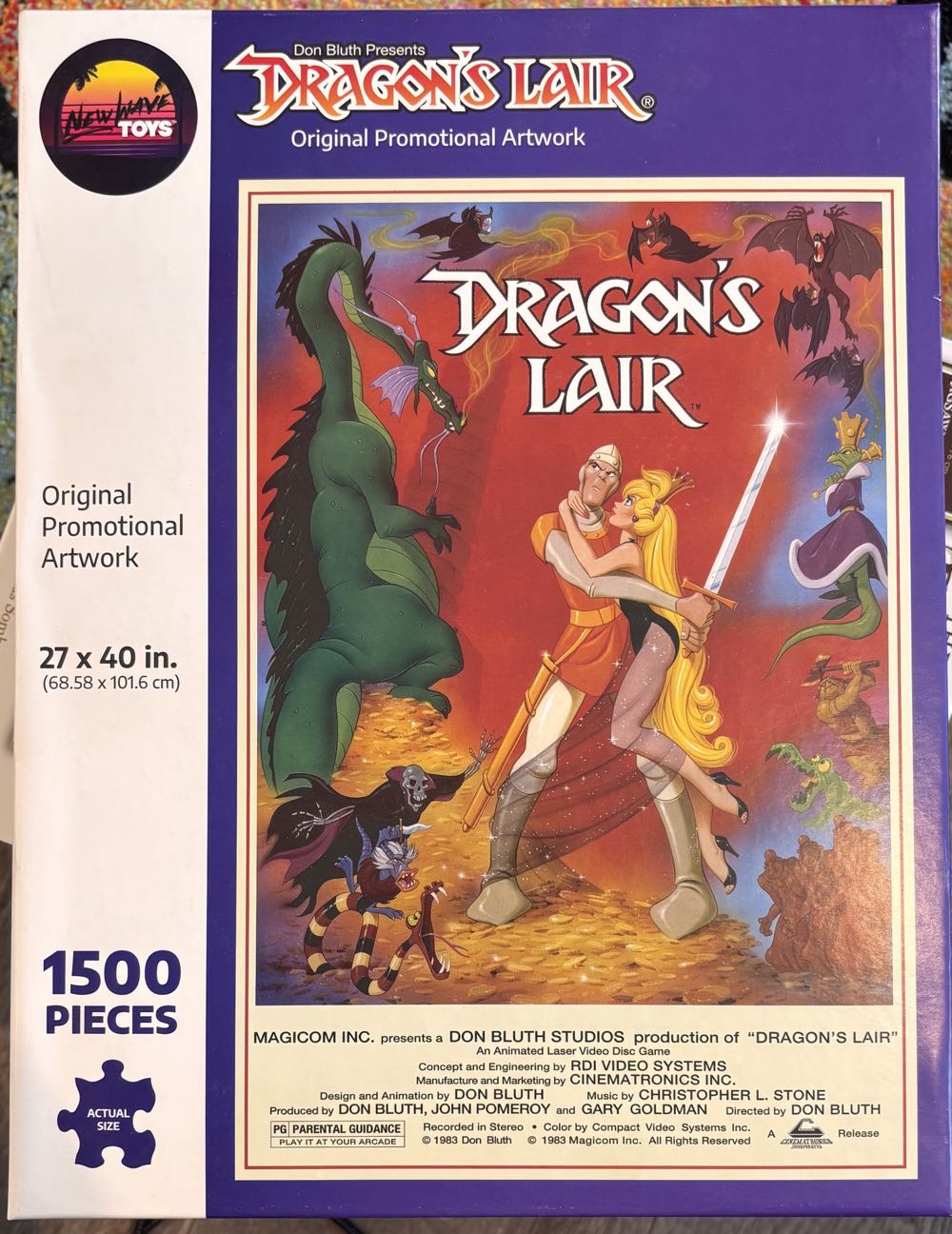 New York Puzzle Company Janet Hill Whalebone And Crinoline Piece Jigsaw Puzzle For Adults By Janet Hill