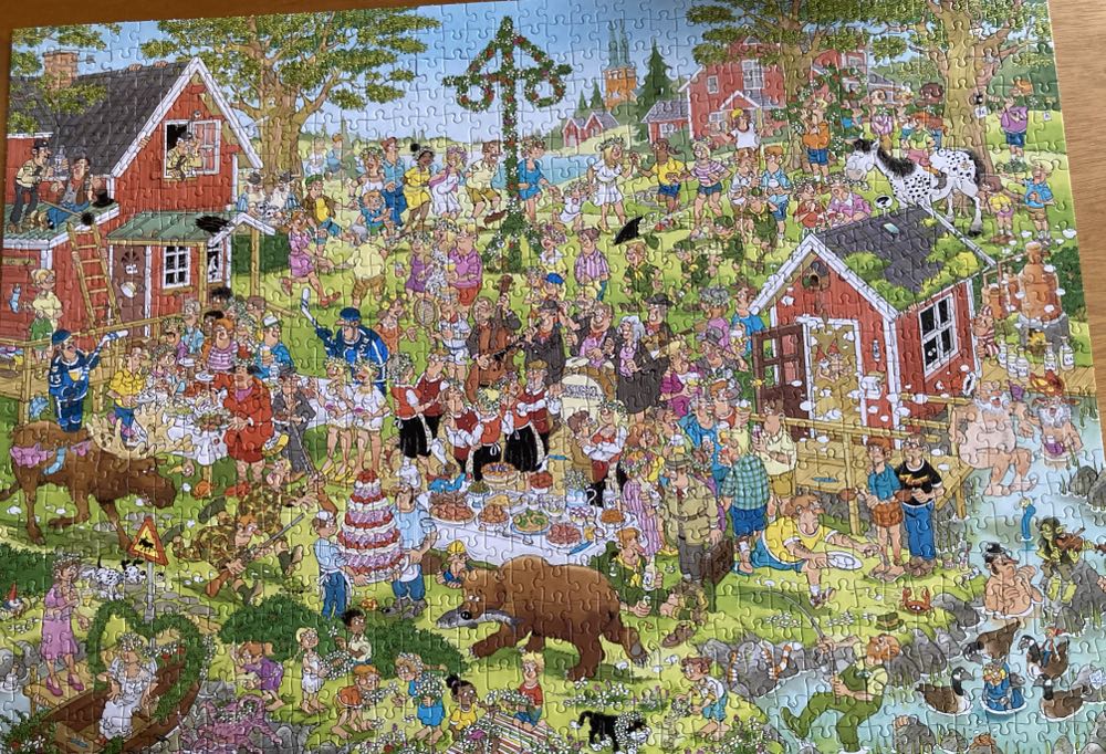 JvH - Midsummer Festival  puzzle collectible [Barcode 8721017604389] - Main Image 2