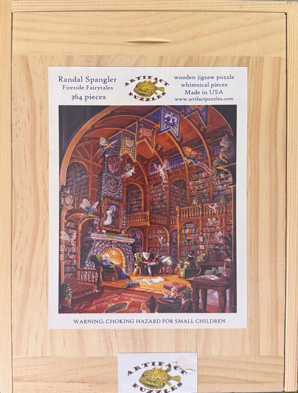 Fireside Fairytales - Artifact puzzle collectible - Main Image 2