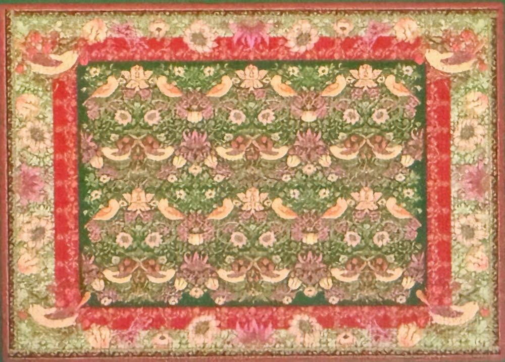 Museum Of Art 500 Piece Puzzle: Claude Monet The Cliff Etretat Sunset #8018c