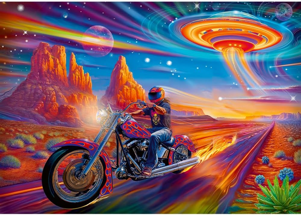 Wild Ride (NIB) Seth - Trefl puzzle collectible - Main Image 2