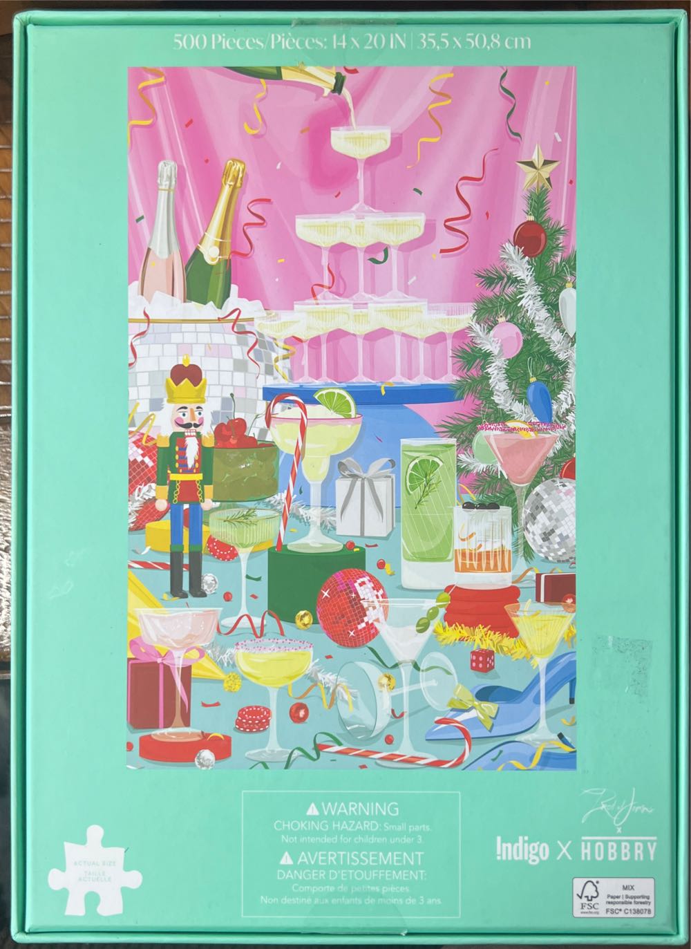 Holiday Spirits - Hobbry puzzle collectible - Main Image 2