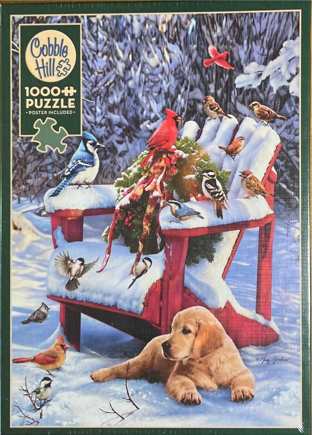 Puzzle Elementów. Wiadukt Glenfinnan