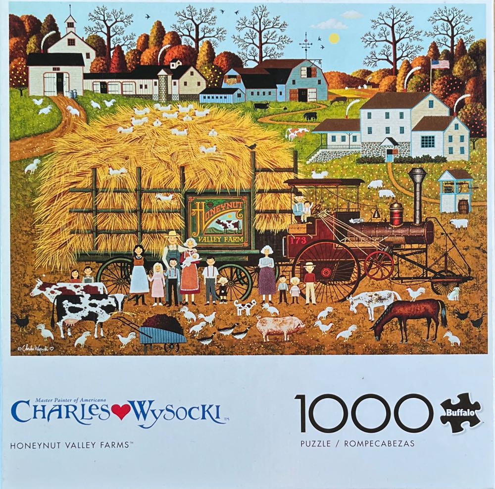 Ceaco Perfect Piece Count Thomas Kinkade