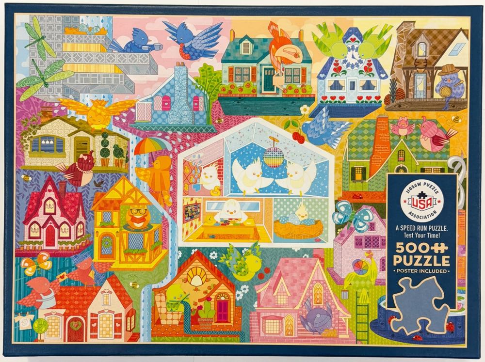 Schmid Fx At The Allotment Piece Cartoon Jigsaw Puzzle. Complete