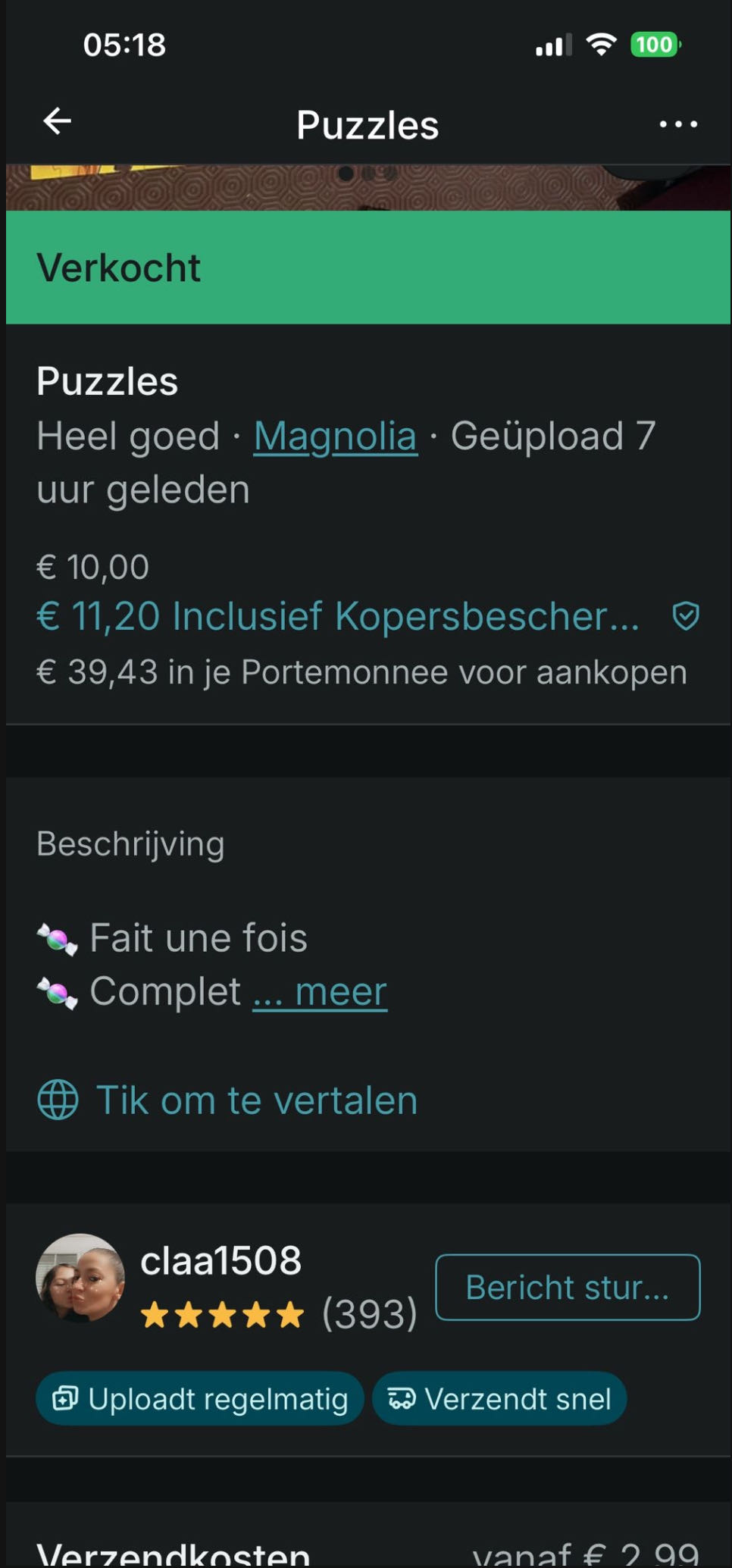 Chaos On The Beach - Magnolia puzzle collectible [Barcode 8684595061343] - Main Image 4