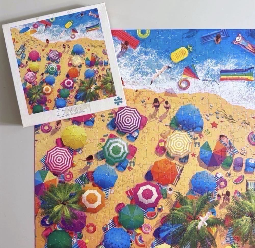 Fun in the Sun*^ - Buffalo Games puzzle collectible - Main Image 3