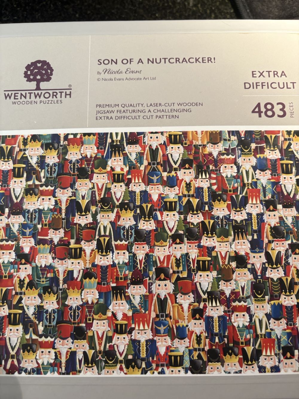 Jigsaw New York Company ”feathers Plumes” Birds Pcs Nip