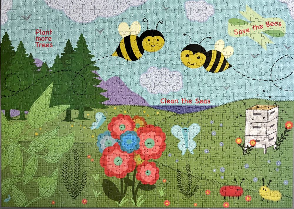 Save The Bees - Mimsy Puzzles puzzle collectible - Main Image 2