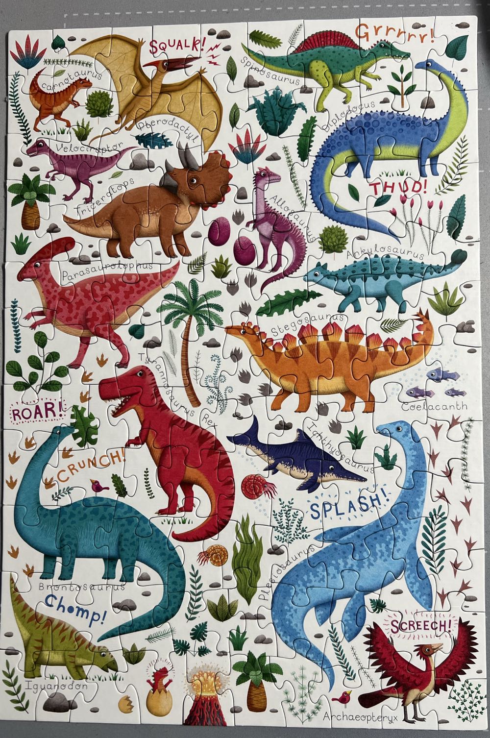 Rawr! - Cobble Hill puzzle collectible [Barcode 625012460149] - Main Image 2