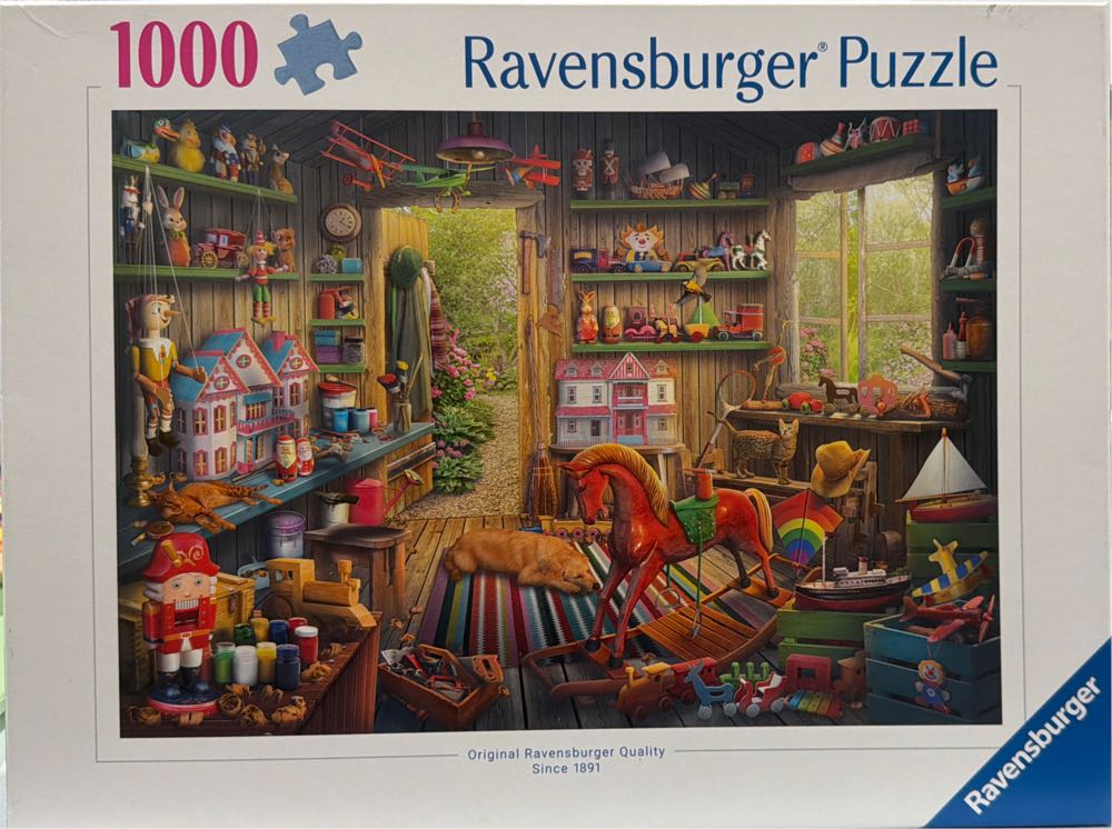 Nostalgic Toys - Ravenburger puzzle collectible [Barcode 4005555005766] - Main Image 2