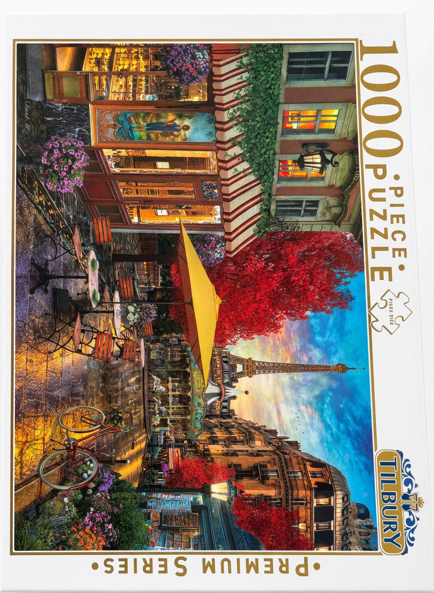 Jigsaw Anatolian Moises Levy Pink Tree Nature New Sealed 1000 Pieces