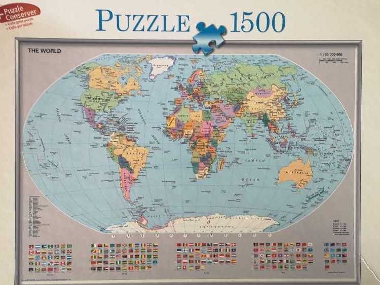 Noris Triptyque Indian Summer Jigsaw Indian :