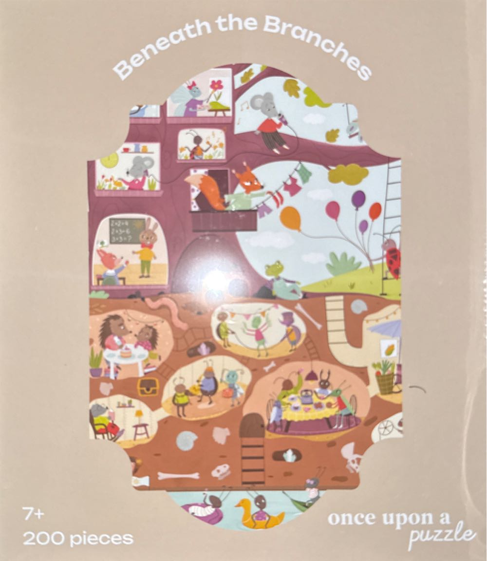 Mermaids 2-in-1 Double-sided 500-piece Puzzle