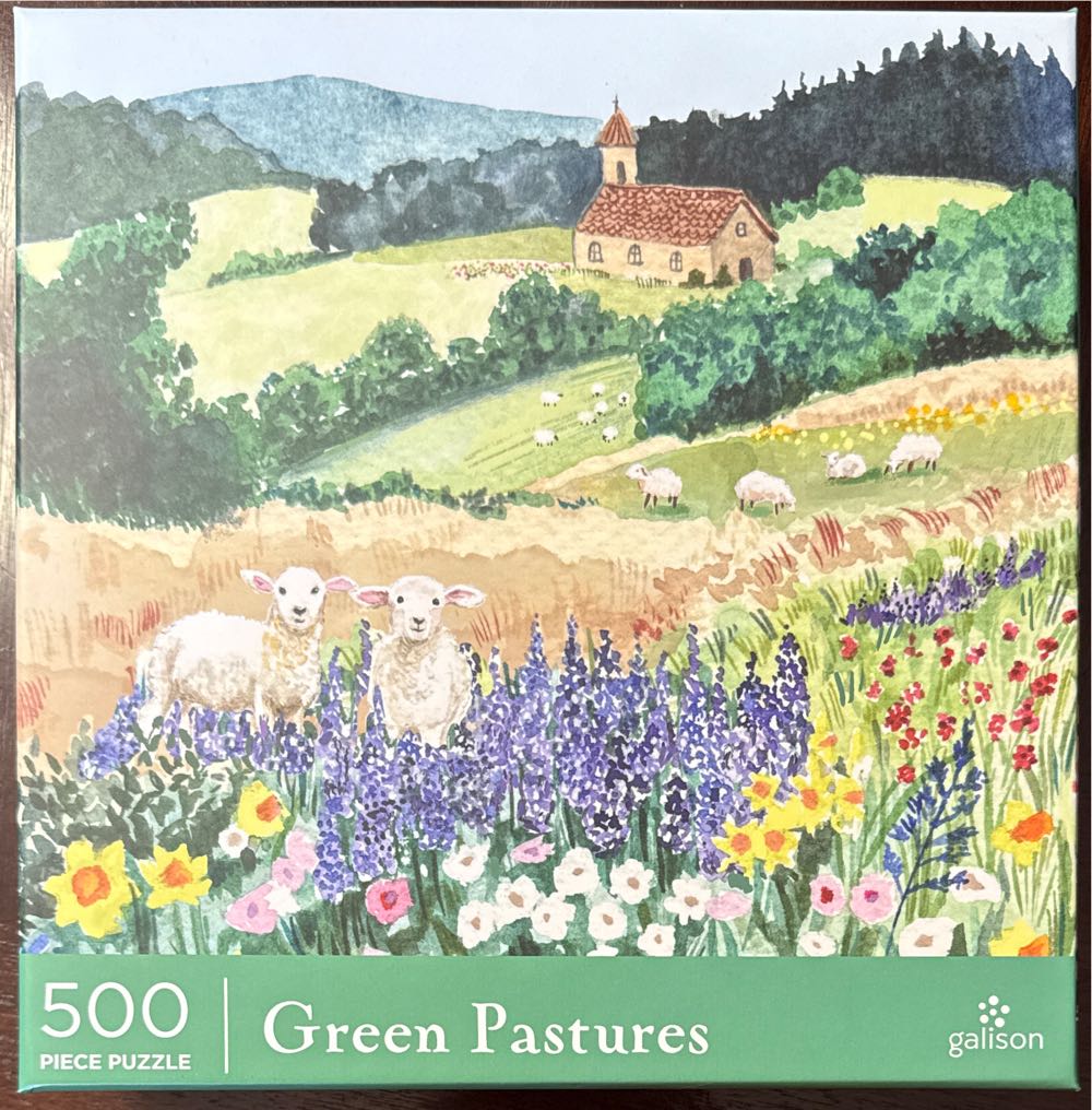 Flussidyll in den Bergen