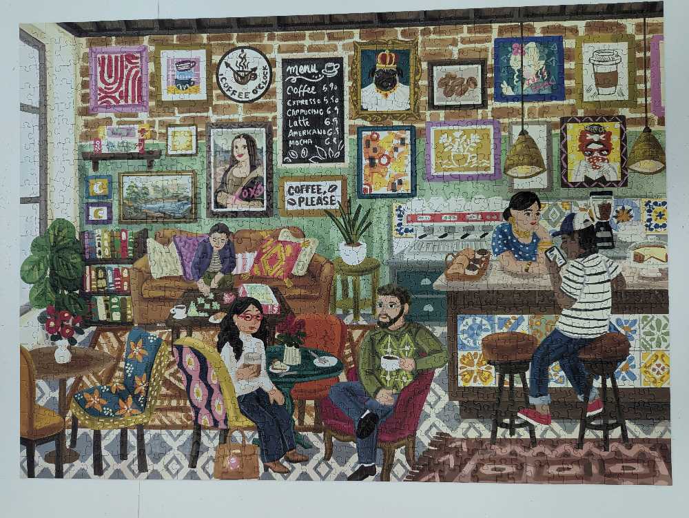 Usaopoly Jigsaw Puzzle Super Mario Brothers Mayhem Pcs