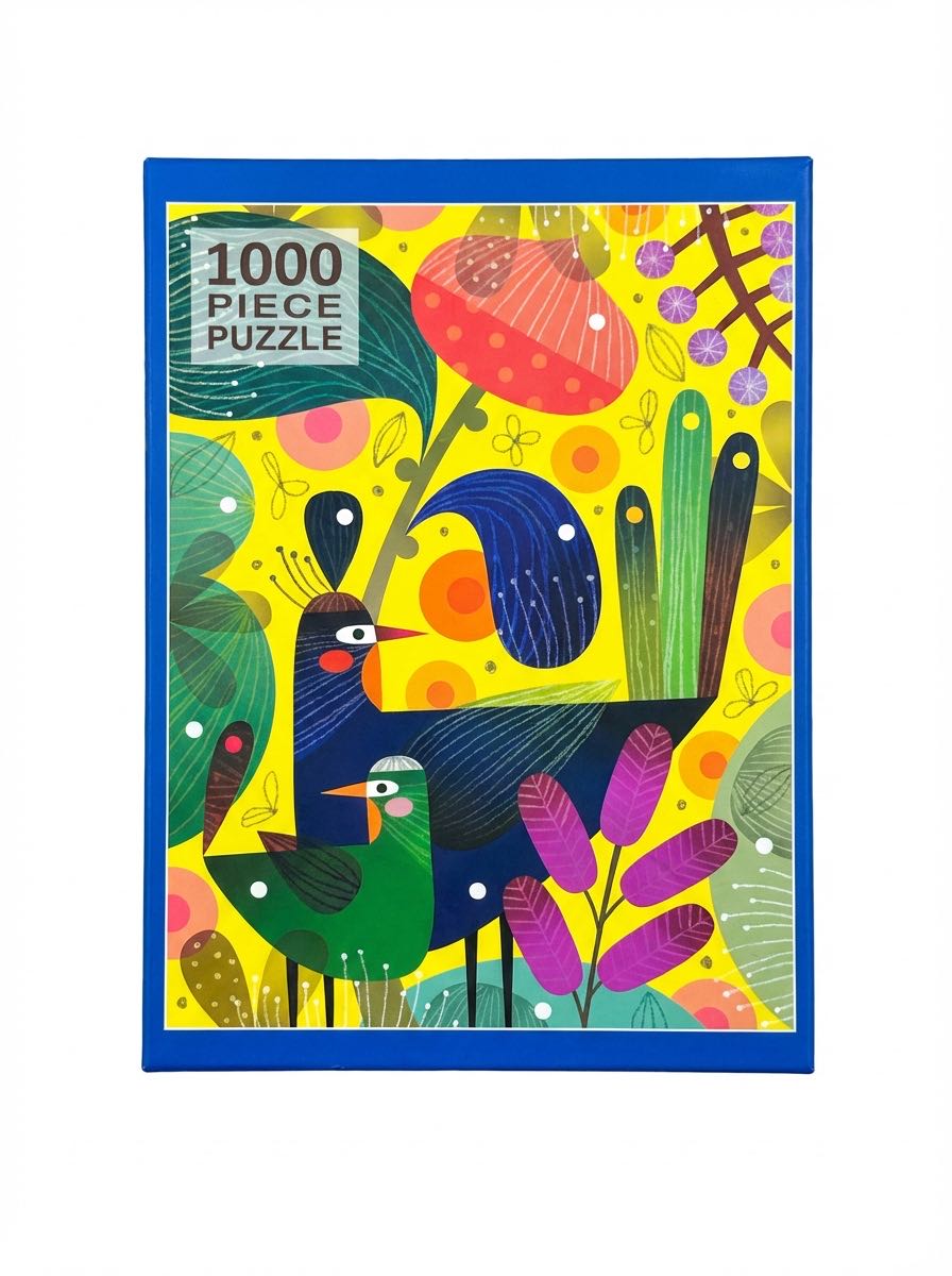 Himmelreich: Puzzle Zac Kinkade Teile