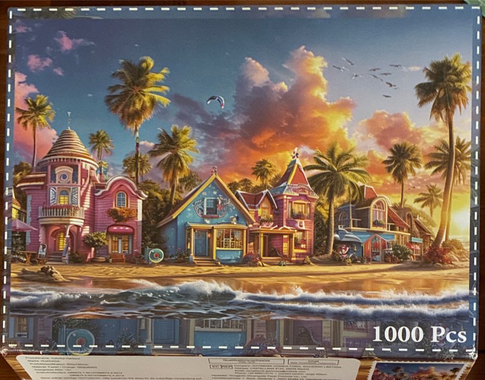 Le Pen Retro Colors 6 Piece Set 0.3mm Point