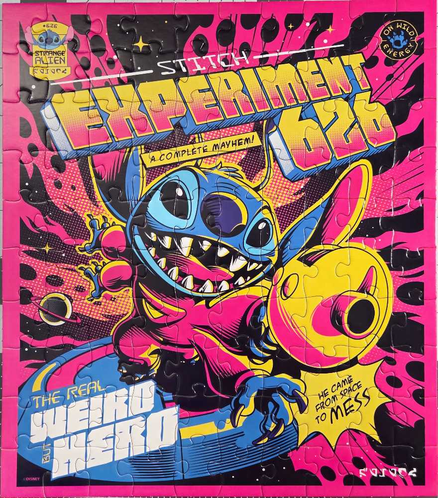 Kiss Dynasty 500 Piece Jigsaw Puzzle