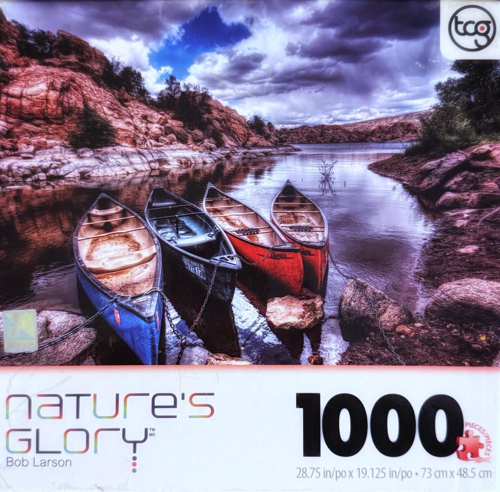 Canoe Break - TCG Toys puzzle collectible [Barcode 686141007780] - Main Image 2