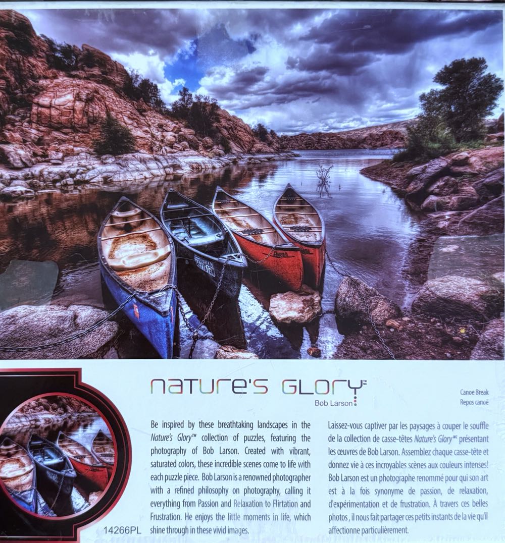 Canoe Break - TCG Toys puzzle collectible [Barcode 686141007780] - Main Image 3