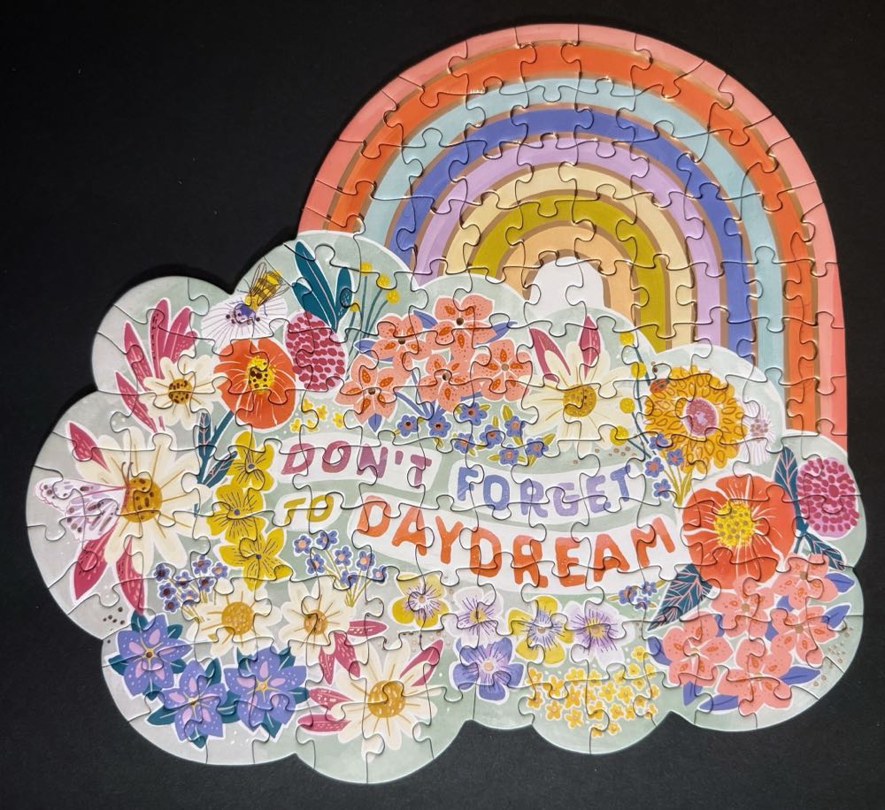 Don’t Forget to Daydream* - Lantern Press puzzle collectible [Barcode 744252999377] - Main Image 3
